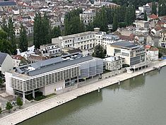 Bords de Seine de Melun - Agrandir l'image (fenêtre modale)