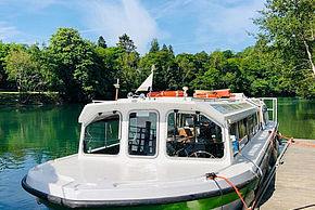 Les croisières sur la Seine proposées par l'OTMVS - Agrandir l'image