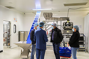 Visite de l'entreprise Entoma - Agrandir l'image