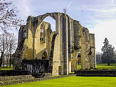 Parc de l'Abbaye du Lys, Dammarie-lès-Lys - Agrandir l'image (fenêtre modale)