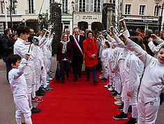 70 ans du Cercle d'Escrime Melun Val de Seine - Agrandir l'image (fenêtre modale)