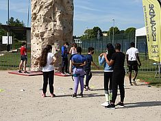 Raid Aventure, le mardi 15 juin à Melun - Agrandir l'image (fenêtre modale)