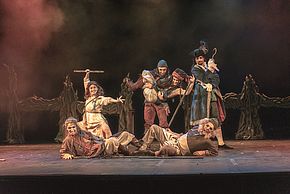 Photo du spectacle Le Monde de Peter Pan