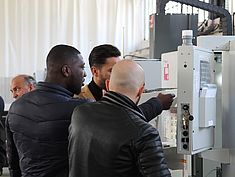 Inauguration du Training Center de Villaroche - Agrandir l'image (fenêtre modale)