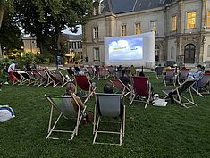 Ciné plein air - Melun - Agrandir l'image (fenêtre modale)