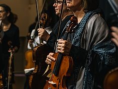 Dans les coulisses du Concert de l'Orchestre Melun Val de Seine au Mas le 18 décembre 2022 - Agrandir l'image (fenêtre modale)