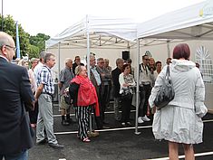 Inauguration de la Maison Médicale de La Rochette - Agrandir l'image (fenêtre modale)