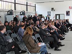 Inauguration du Training Center de Villaroche - Agrandir l'image (fenêtre modale)