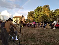 Ciné Plein Air @ Parc du Château Soubiran - 30 août 2020 (Pirates des Caraïbes 3) - Agrandir l'image (fenêtre modale)