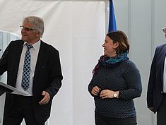 Inauguration de la Maison Médicale de La Rochette - Agrandir l'image (fenêtre modale)