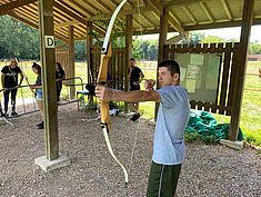 Sport Passion 2019 - Semaine 1 - Melun - Tir à l'arc - Agrandir l'image (fenêtre modale)