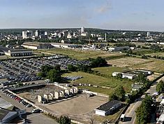 Vue aérienne du Quartier Saint-Louis de Dammarie-lès-Lys - Agrandir l'image (fenêtre modale)