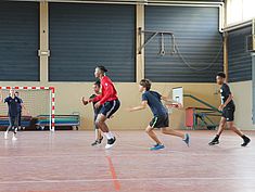 Sport Passion 2019 - Semaine 6 - Melun - Handball - Agrandir l'image (fenêtre modale)