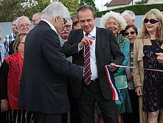 Inauguration de la Maison Médicale de La Rochette - Agrandir l'image (fenêtre modale)