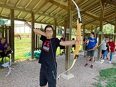 Sport Passion 2019 - Semaine 1 - Melun - Tir à l'arc - Agrandir l'image (fenêtre modale)