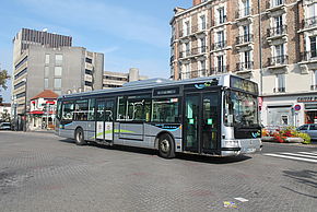 Bus en circulation - Agrandir l'image