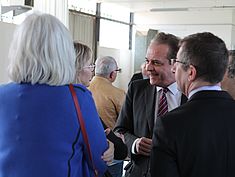 Inauguration du Training Center de Villaroche - Agrandir l'image (fenêtre modale)