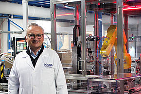 Pascal Le Bris, directeur général de Socos Services - Agrandir l'image