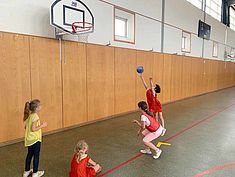 Sport Passion 2019 - Semaine 2 - Boissise-le-Roi - Basket-ball - Agrandir l'image (fenêtre modale)