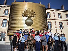 Défi sportif de l'EOGN - Agrandir l'image (fenêtre modale)