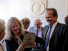 Inauguration de la Maison de la faïence de Rubelles - Agrandir l'image (fenêtre modale)