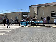 Semaine de la Persévérance Scolaire, Ecole Giono, Le Mée-sur-Seine - Agrandir l'image (fenêtre modale)