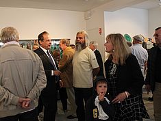 Inauguration de la Maison de la faïence de Rubelles - Agrandir l'image (fenêtre modale)