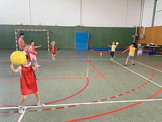 Sport Passion 2019 - Semaine 2 - Boissise-le-Roi - Handball - Agrandir l'image (fenêtre modale)