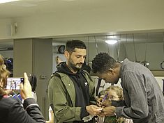 Remise médaille Pauline Ranvier et Enzo Lefort (CEMVS) - Agrandir l'image (fenêtre modale)