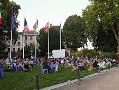 Ciné Plein Air @ Jardin de l'Hôtel de Ville de Melun - 25 août 2020 (Aquaman) - Agrandir l'image (fenêtre modale)