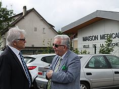 Inauguration de la Maison Médicale de La Rochette - Agrandir l'image (fenêtre modale)