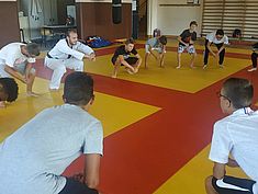 Sport Passion 2019 - Semaine 8 - Melun - Taekwondo - Agrandir l'image (fenêtre modale)