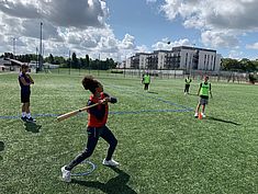 Sport Passion 2019 - Semaine 7 - Melun - Baseball - Agrandir l'image (fenêtre modale)