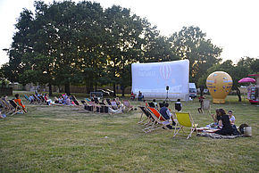 Ciné Plein Air - Agrandir l'image