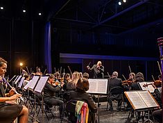 Photo du Concert de l'Orchestre Melun Val de Seine au Mas le 18 décembre 2022 - Agrandir l'image (fenêtre modale)