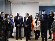 Inauguration de L'Atelier - Antenne Le Mée-sur-Seine - Agrandir l'image (fenêtre modale)