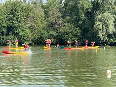 Sport Passion 2019 - Semaine 3 - Melun - Paddle - Agrandir l'image (fenêtre modale)