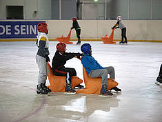 Sport passion - patinoire - Agrandir l'image (fenêtre modale)