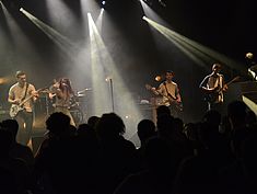 If We Fall au Concert Inter-Lycées 2018 - Agrandir l'image (fenêtre modale)