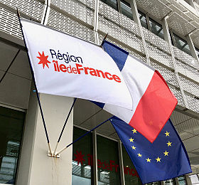 Drapeau Région Ile-de-France