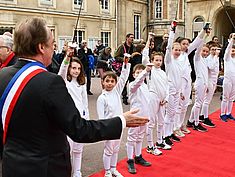 70 ans du Cercle d'Escrime Melun Val de Seine - Agrandir l'image (fenêtre modale)