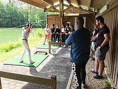 Sport Passion 2019 - Semaine 7 - Melun - Golf - Agrandir l'image (fenêtre modale)