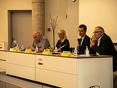 Conférence inaugurale Université Inter-Âges - Agrandir l'image (fenêtre modale)