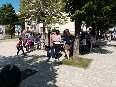 Semaine de la Persévérance Scolaire, Ecole Paul Cézane, Melun - Agrandir l'image (fenêtre modale)