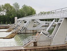 Inauguration de la Passerelle des Vives Eaux - Agrandir l'image (fenêtre modale)