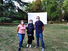 Ciné Plein Air @ Parc de la Baronnie / Seine-Port - 5 septembre 2020 (Le voyage extraordinaire de Samy) - Agrandir l'image (fenêtre modale)