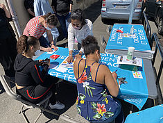 Semaine de la Persévérance Scolaire, Ecole Giono, Le Mée-sur-Seine - Agrandir l'image (fenêtre modale)