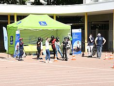 Raid Aventure, le mardi 15 juin à Melun - Agrandir l'image (fenêtre modale)