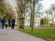 Parc du Château Soubiran, Dammarie-lès-Lys - Agrandir l'image (fenêtre modale)