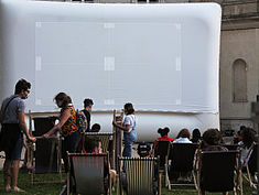 Ciné Plein Air @ Jardin de l'Hôtel de Ville de Melun - 25 août 2020 (Aquaman) - Agrandir l'image (fenêtre modale)